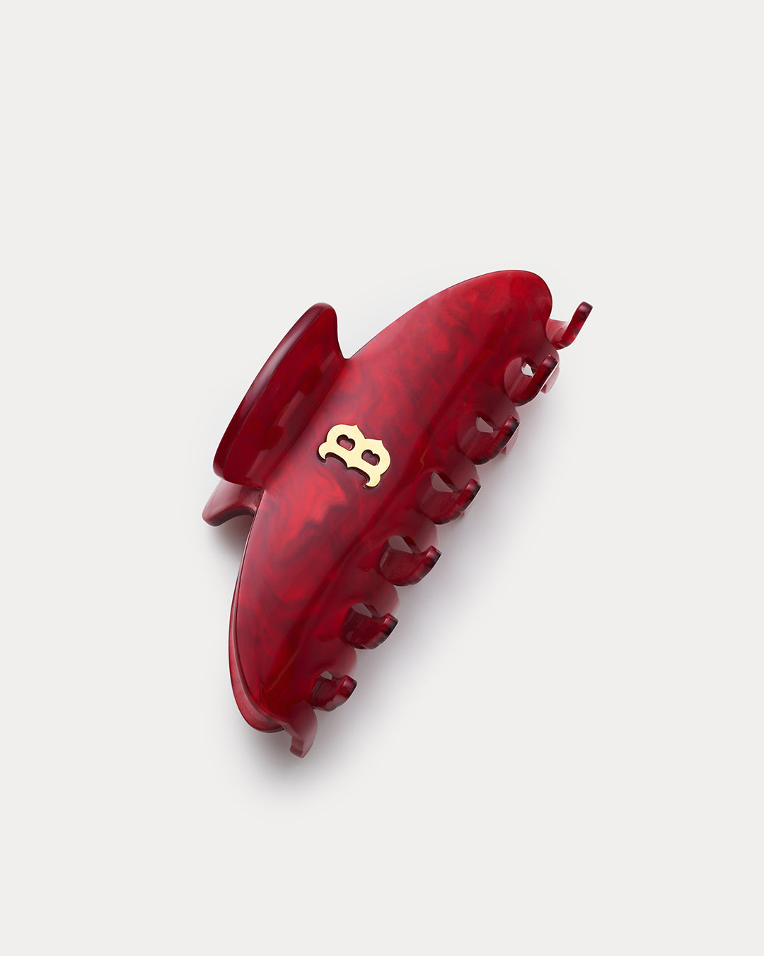 MLB Pearl Logo Claw Clip — another angle 2