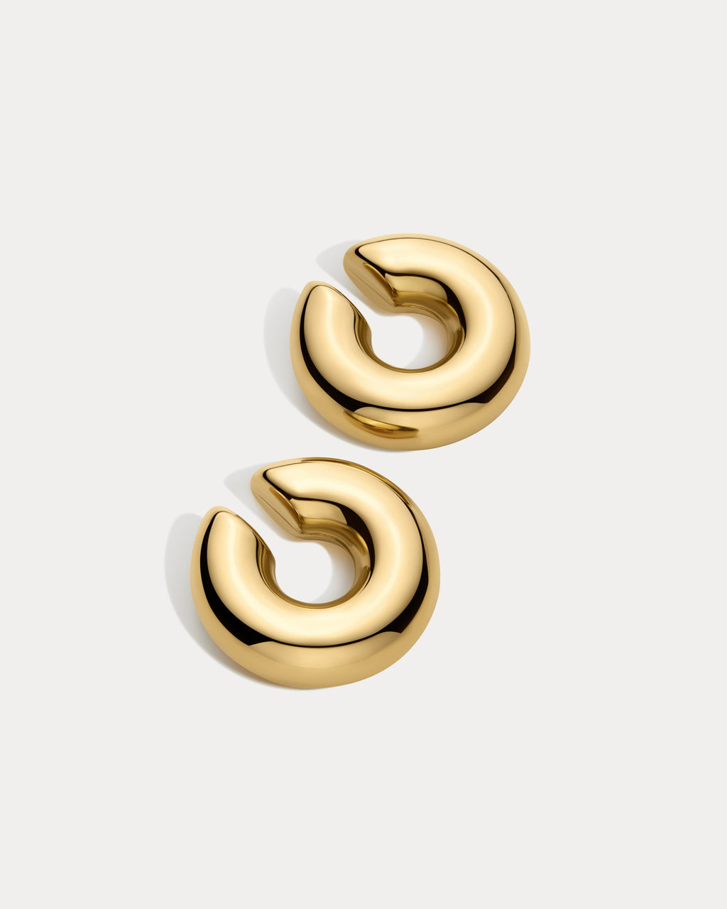 Noemi Ear Cuff Set - Gold - Earrings