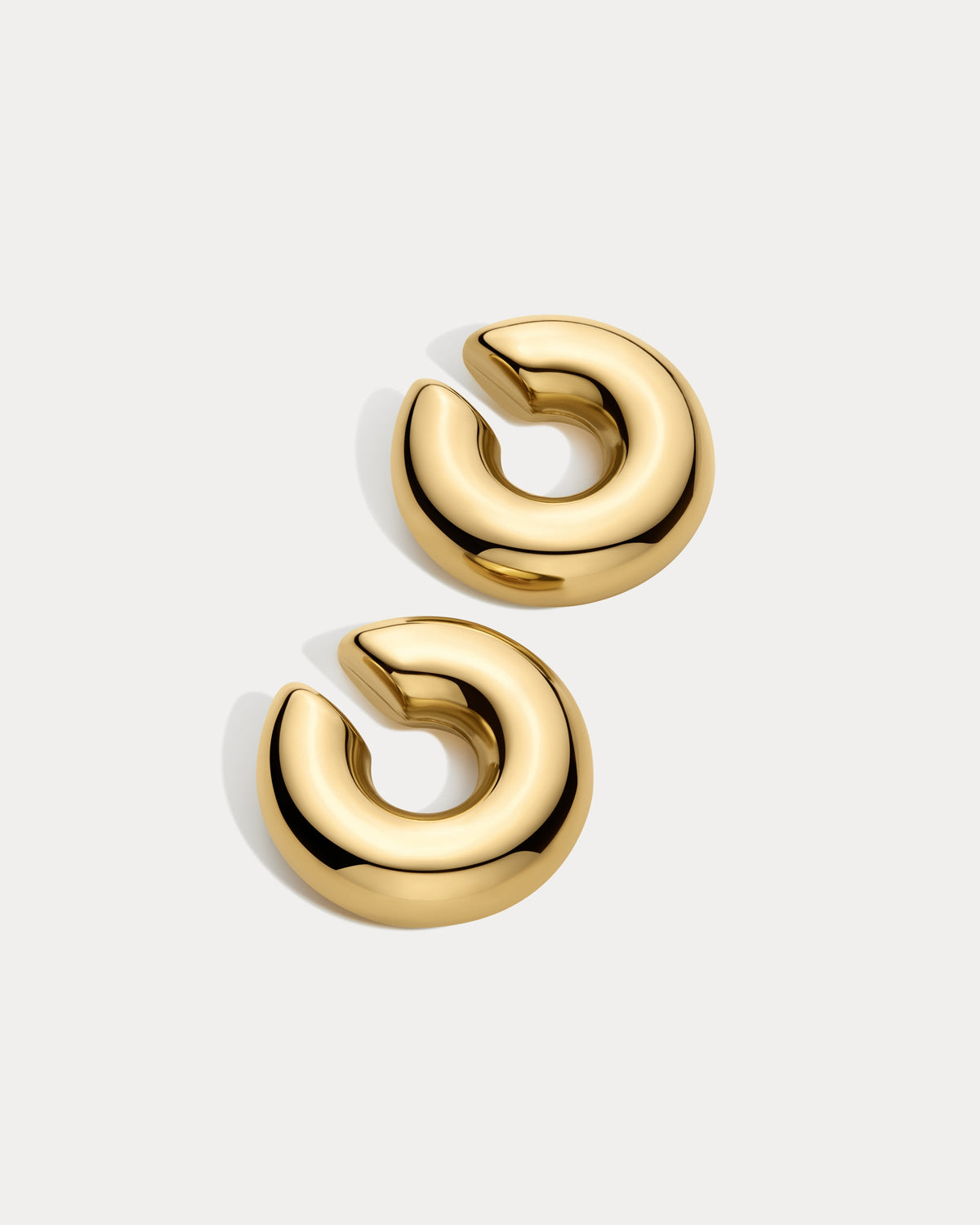 Noemi Ear Cuff Set - Gold - Earrings