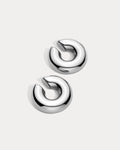 Noemi Ear Cuff Set - Silver - Earrings