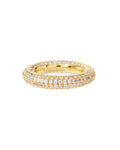 Pavé Amalfi Ring - Gold