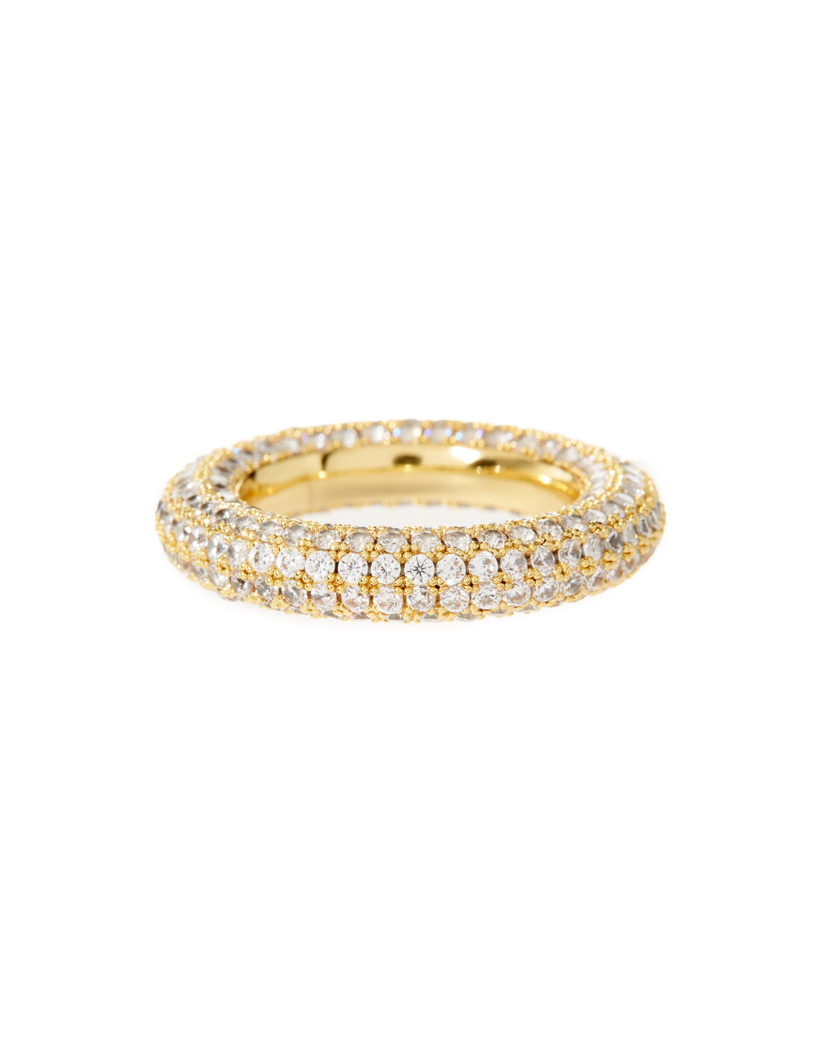 Pavé Amalfi Ring - Gold