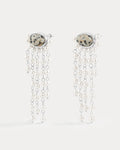 Palma Pearl Studs - Silver - Earrings