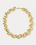Palma Shell Statement Necklace - Gold