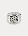 Palma Signet Ring - Silver