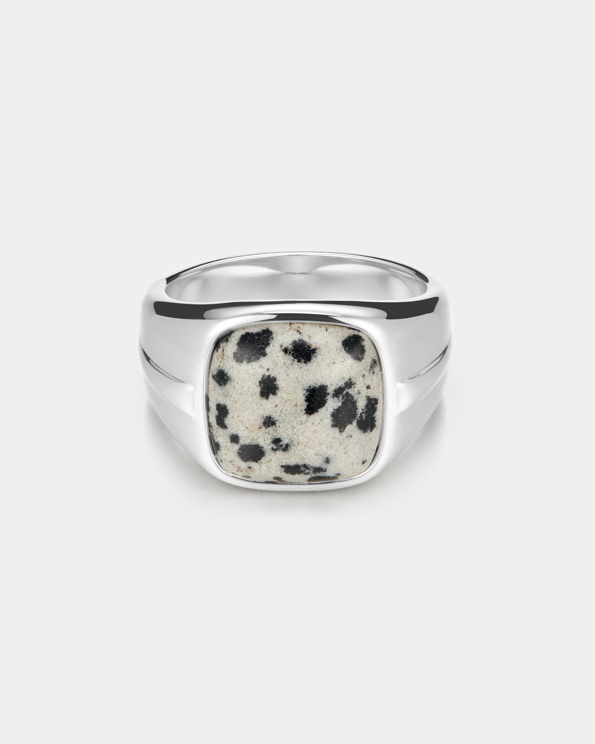 Palma Signet Ring - Silver
