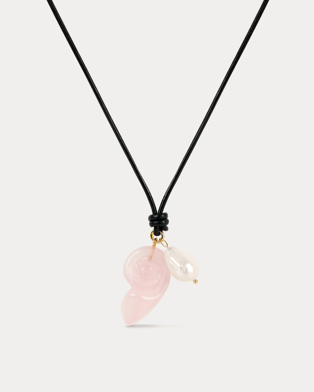 Santorini Pendant Cord Necklace
