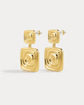 Seychelles Statement Earrings - Gold