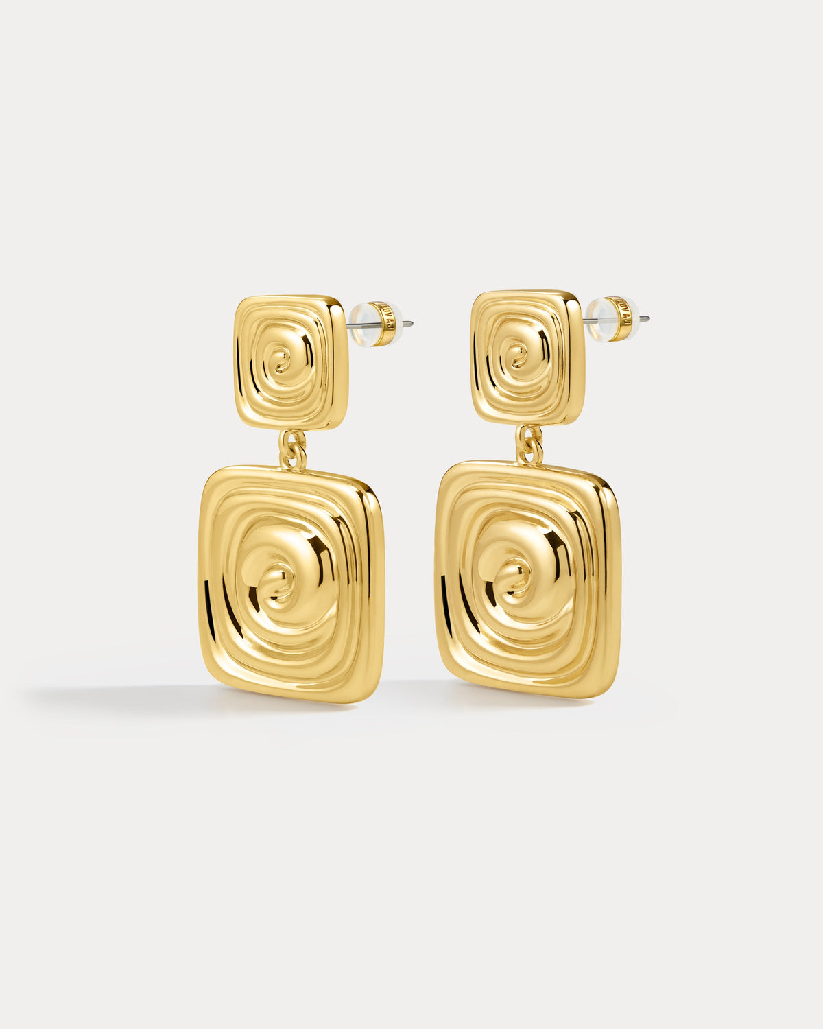Seychelles Statement Earrings - Gold