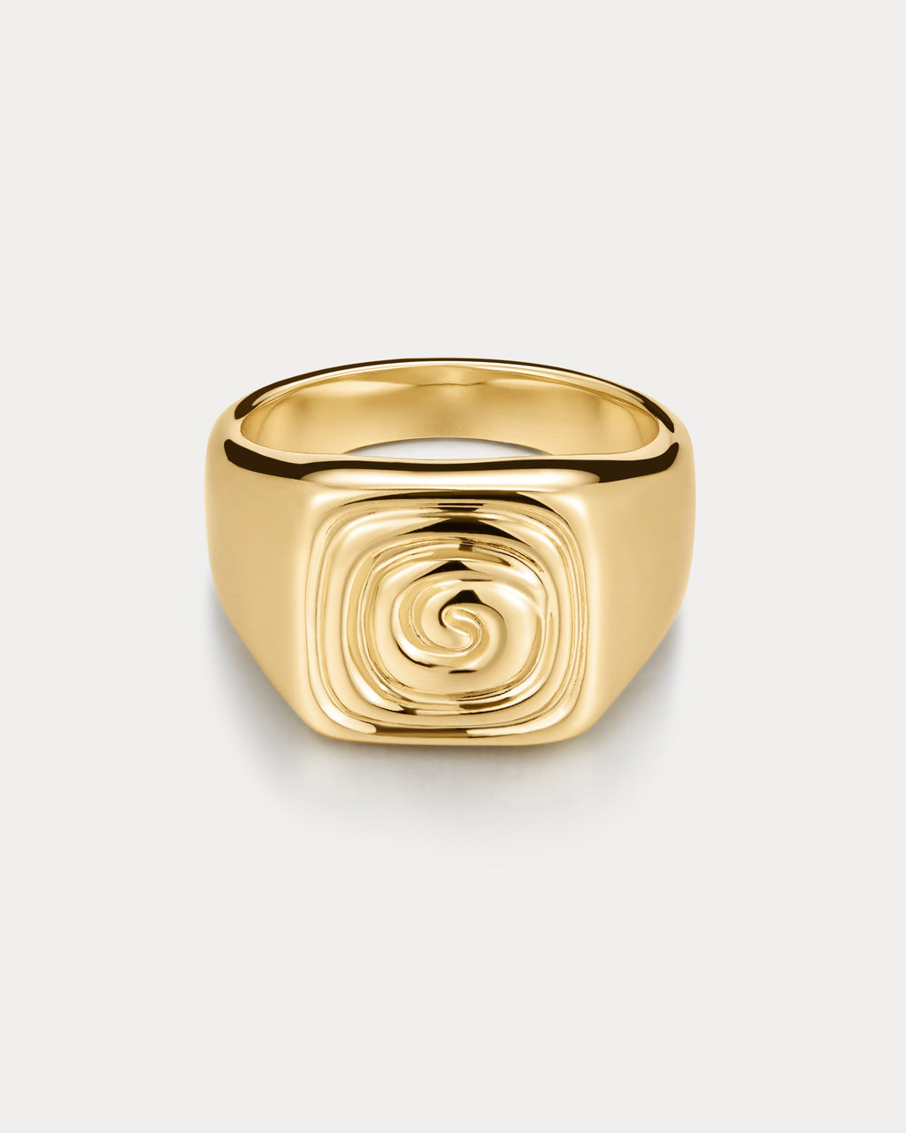 Seychelles Signet Ring - Gold