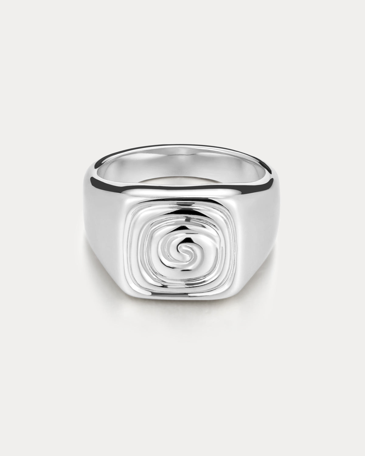 Seychelles Signet Ring - Silver
