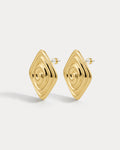 Seychelles Studs - Gold - Earrings