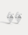 Seychelles Studs - Silver - Earrings