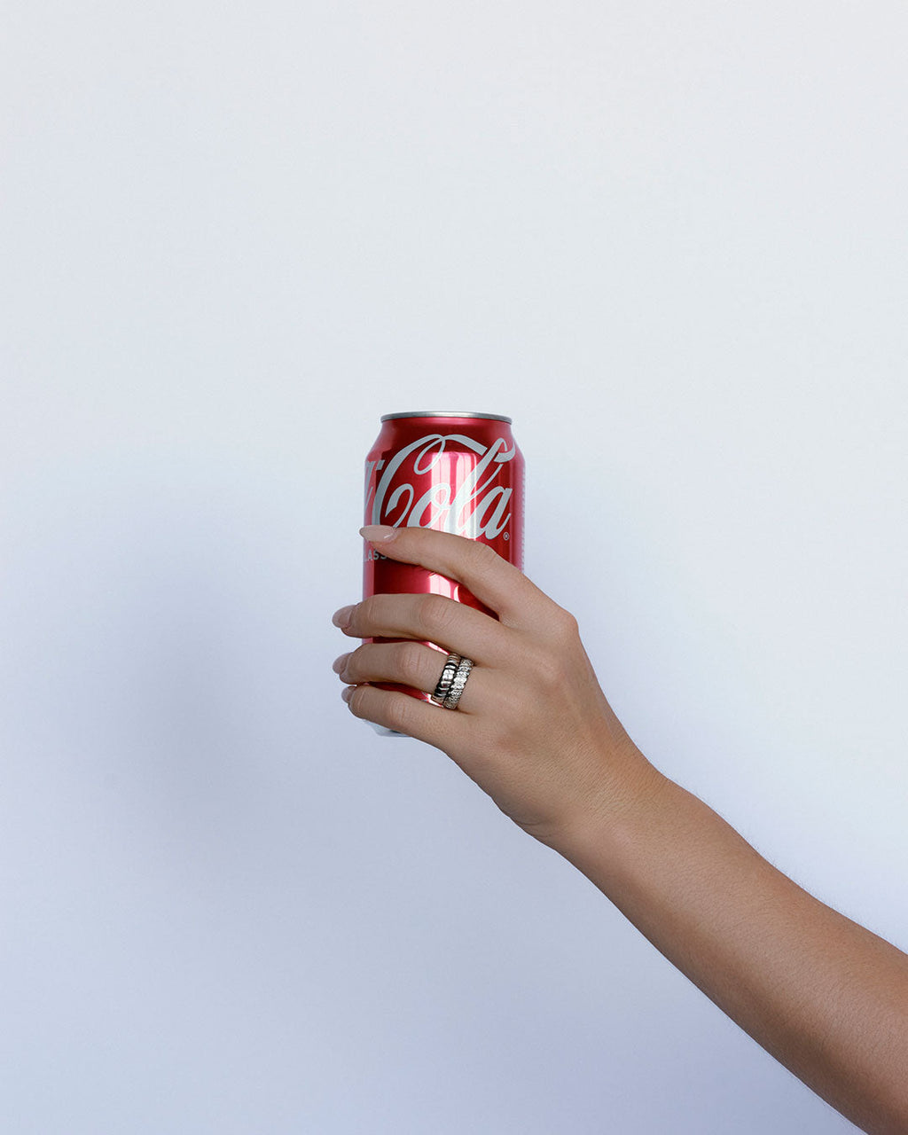 Snake Chain Ring Set — alternate view 2