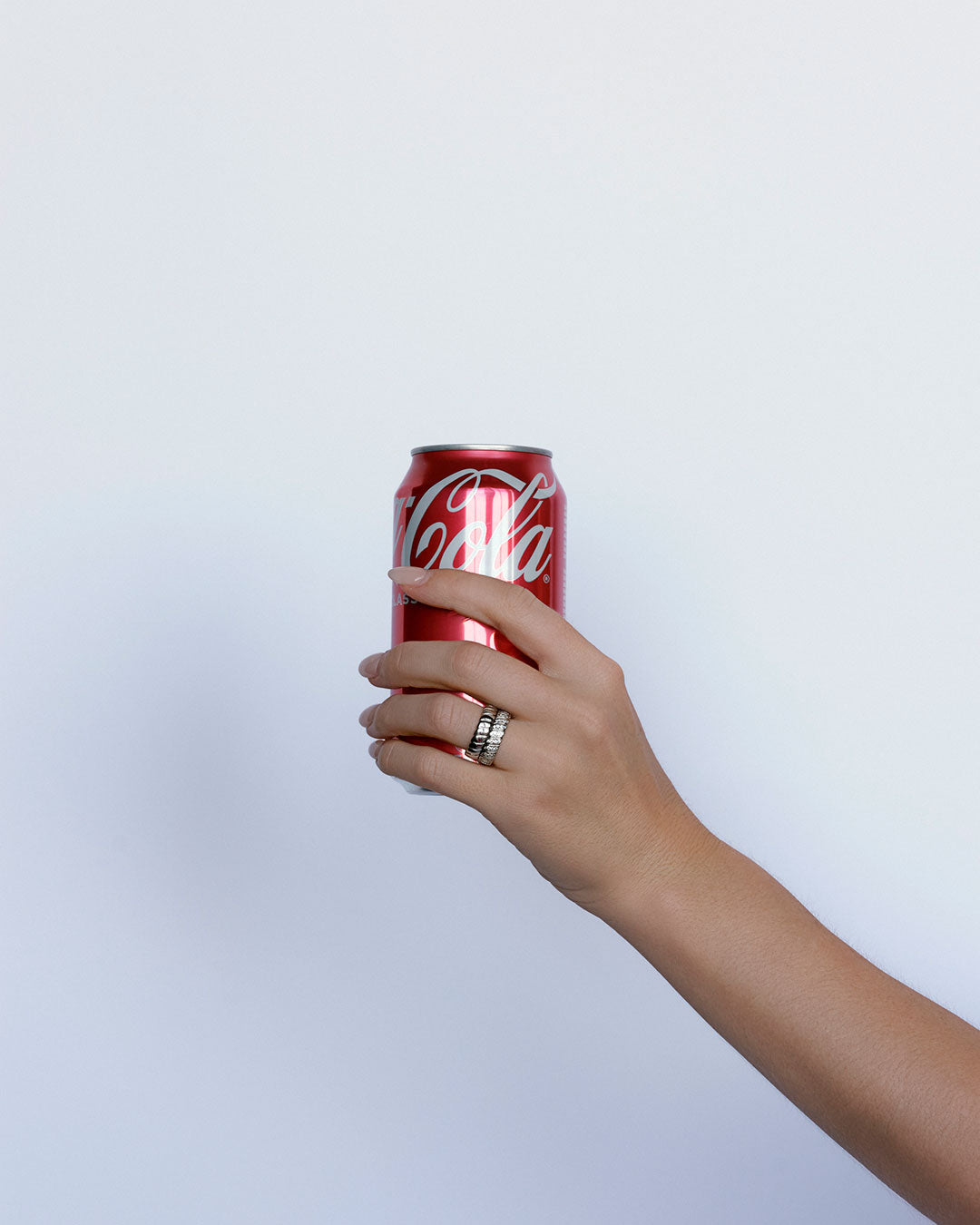 Snake Chain Ring Set — alternate view 2