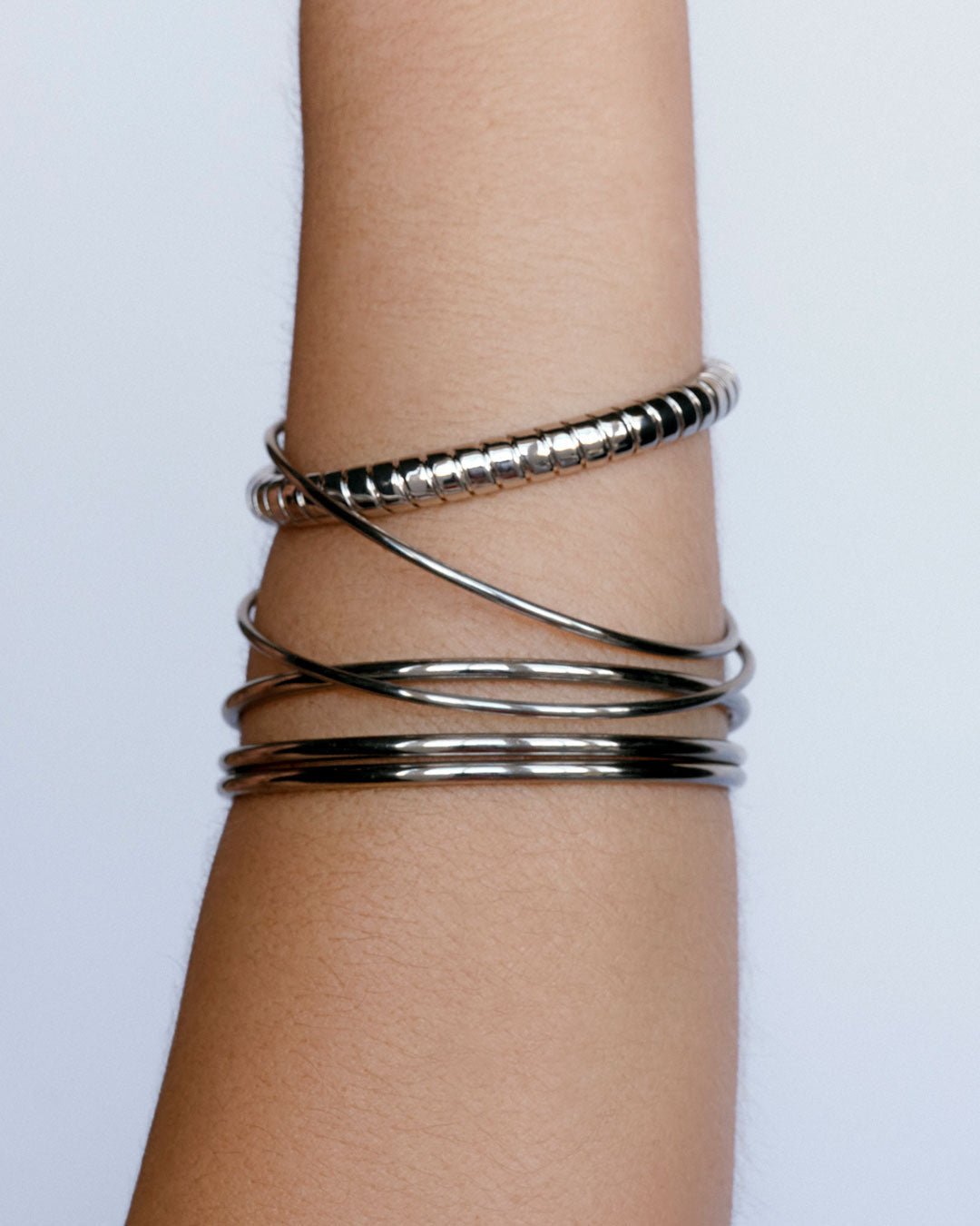 Sophia Bangle Set — alternate angle