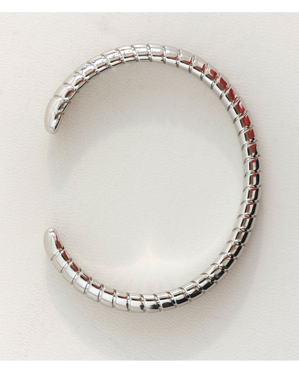 Snake Chain Cuff — detail view
