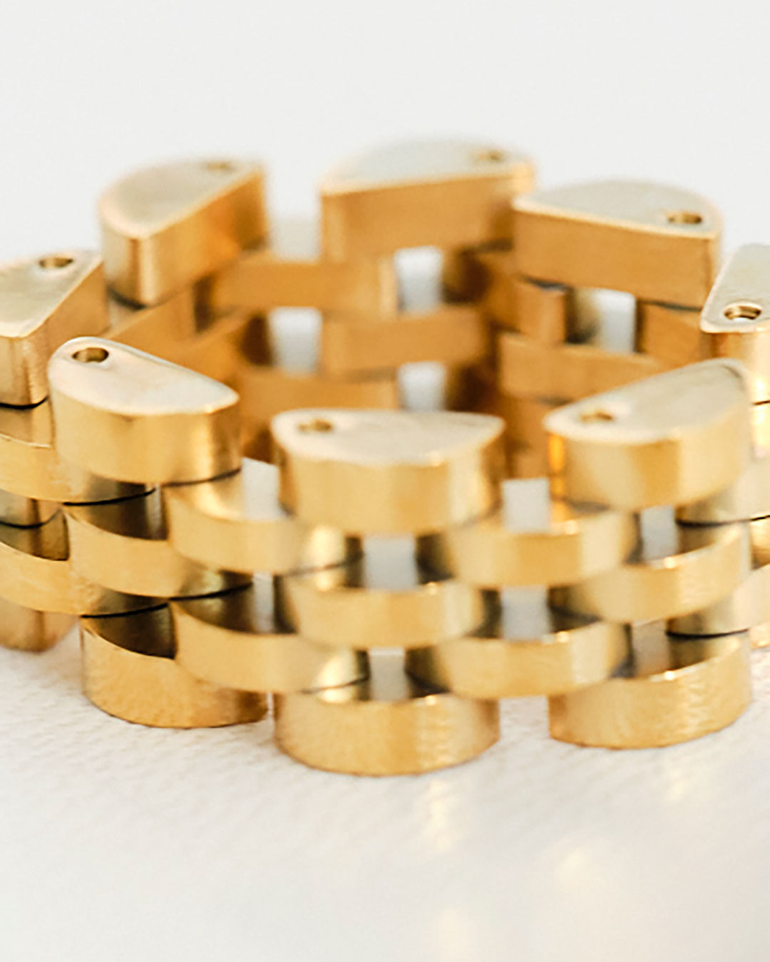 Timepiece Ring — detail view