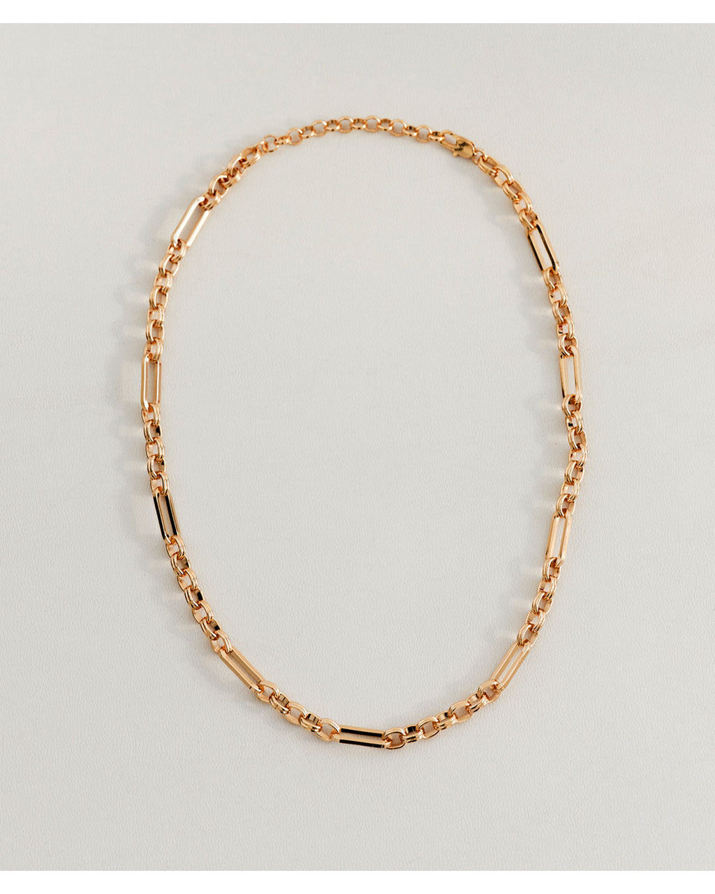 Charlotte Link Chain Necklace — another angle