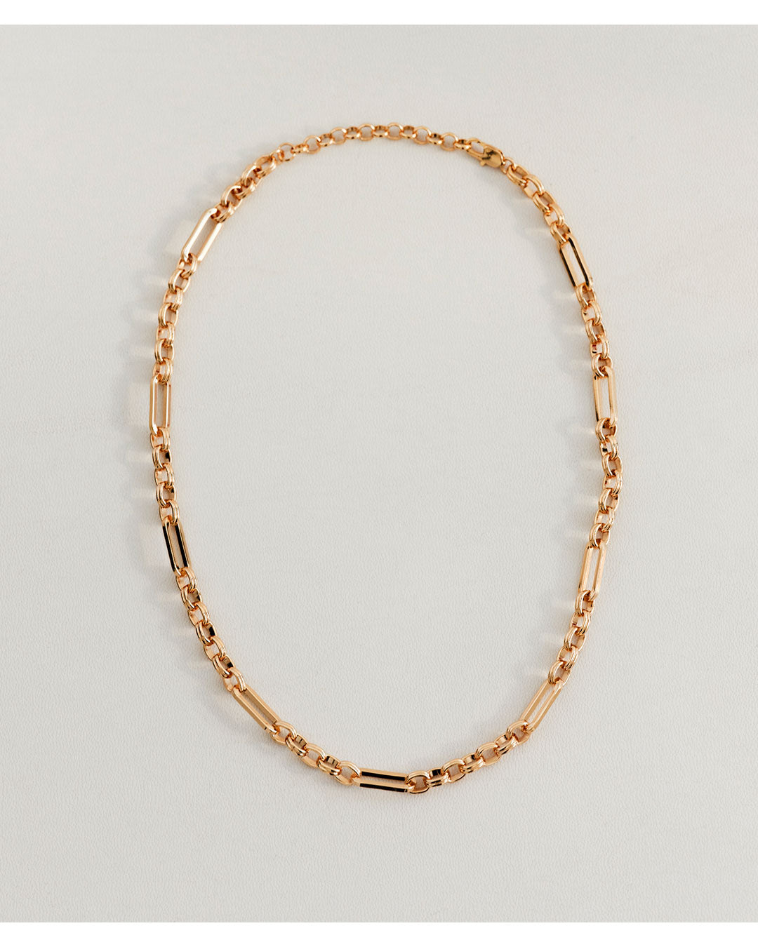 Charlotte Link Chain Necklace — another angle