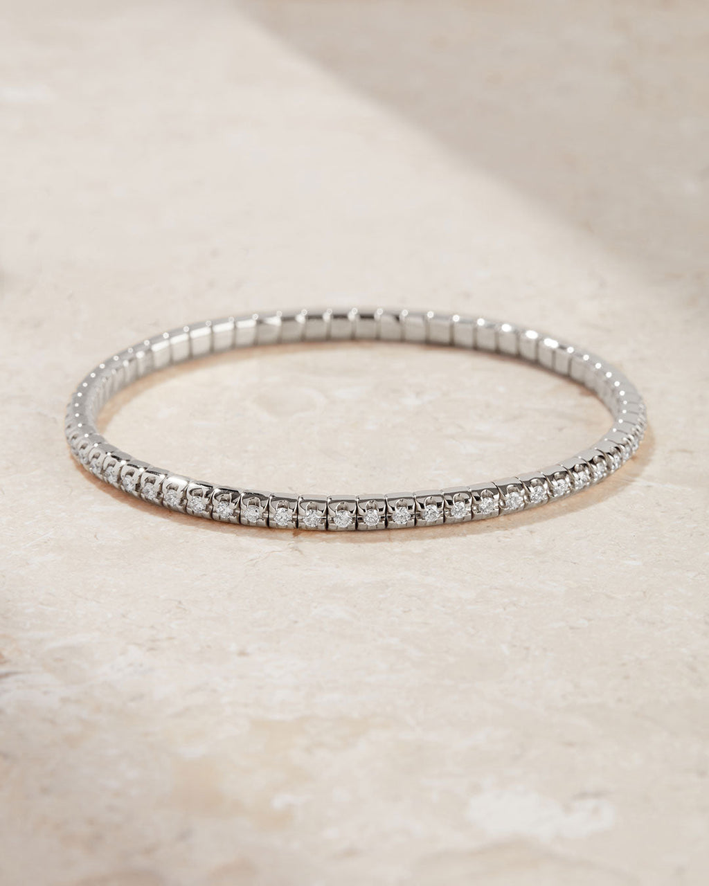 24/7 Flex Tennis Bracelet — reverse view