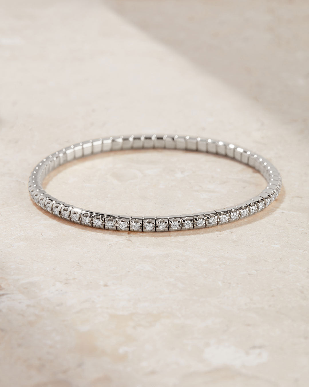 24/7 Flex Tennis Bracelet — reverse view