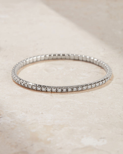 24/7 Flex Tennis Bracelet — reverse view