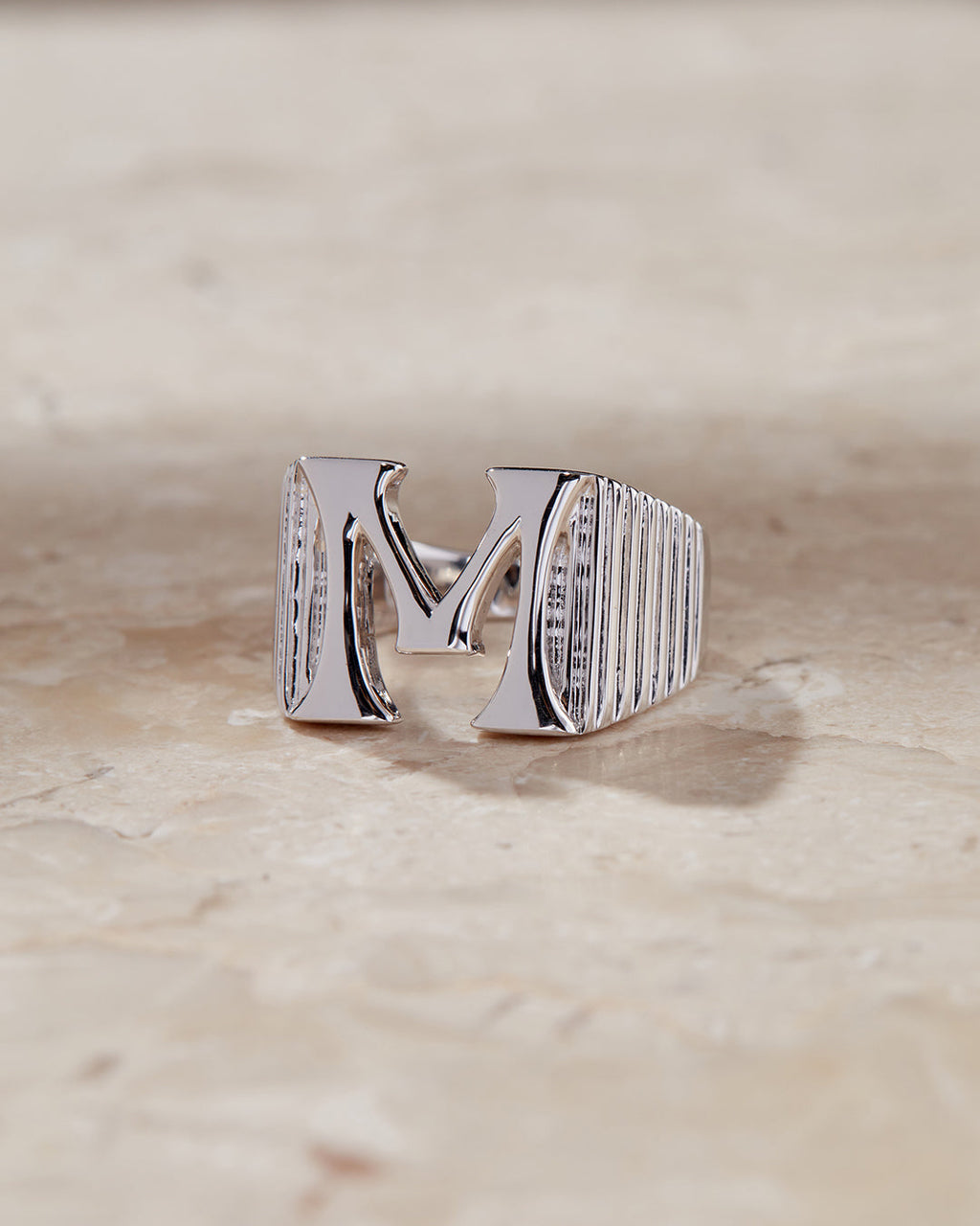 Initial Ridged Ring — alternate view