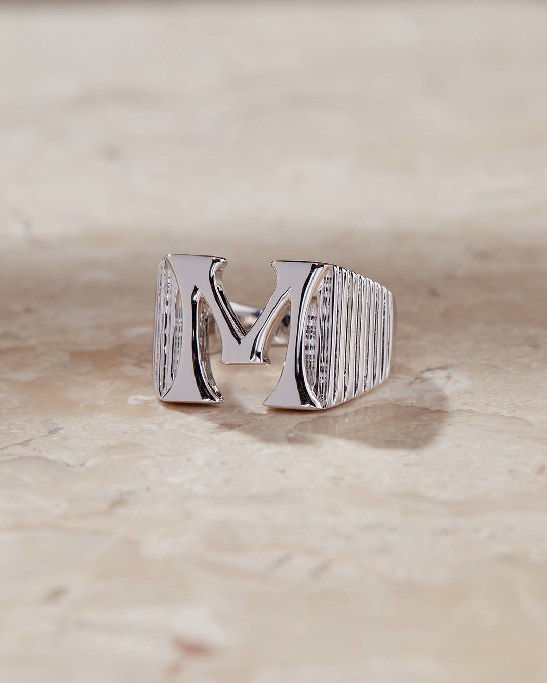 Initial Ridged Ring — alternate view