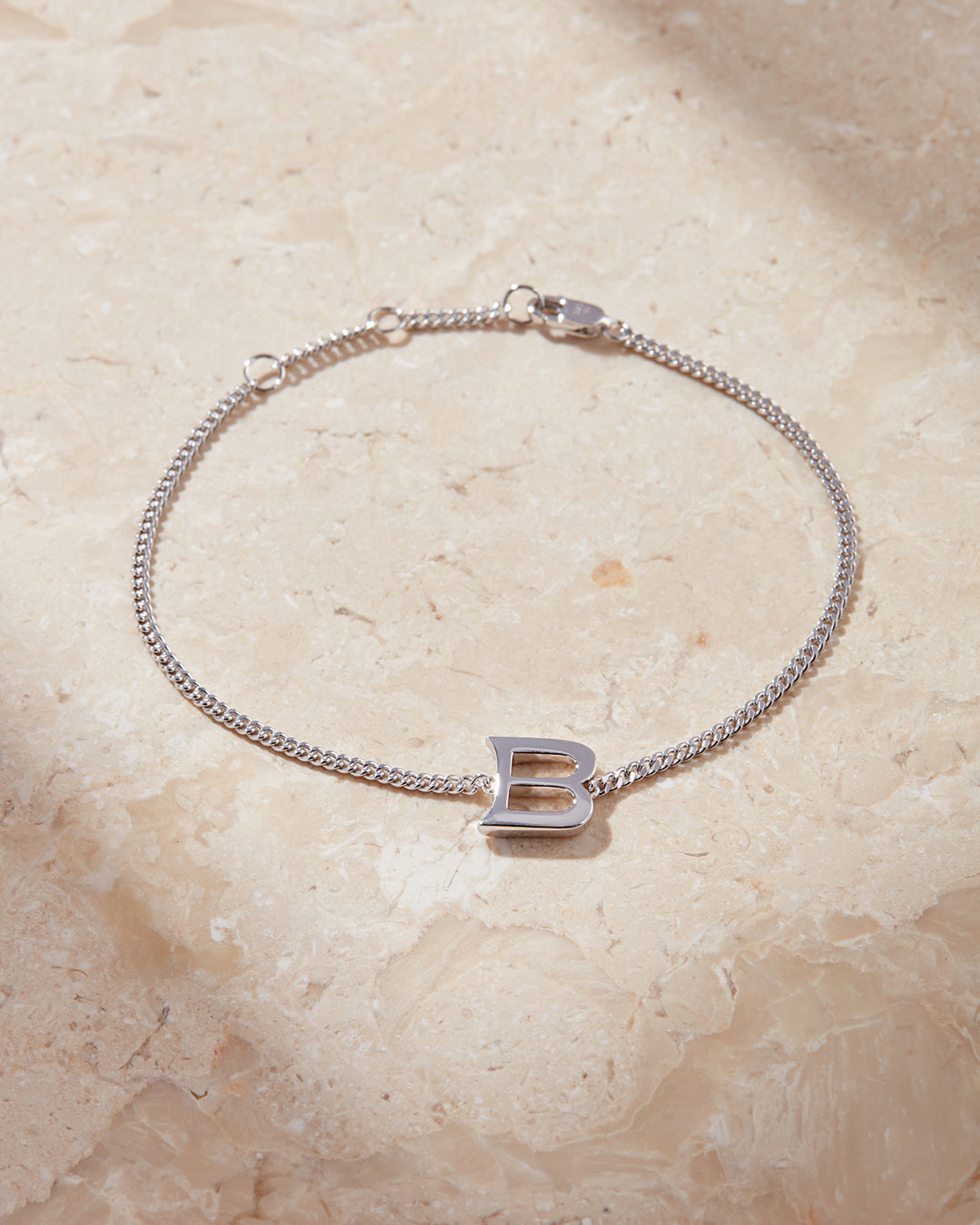 Initial Bracelet- Vintage — alternate view