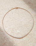 Graduated Tennis Necklace — alternate view