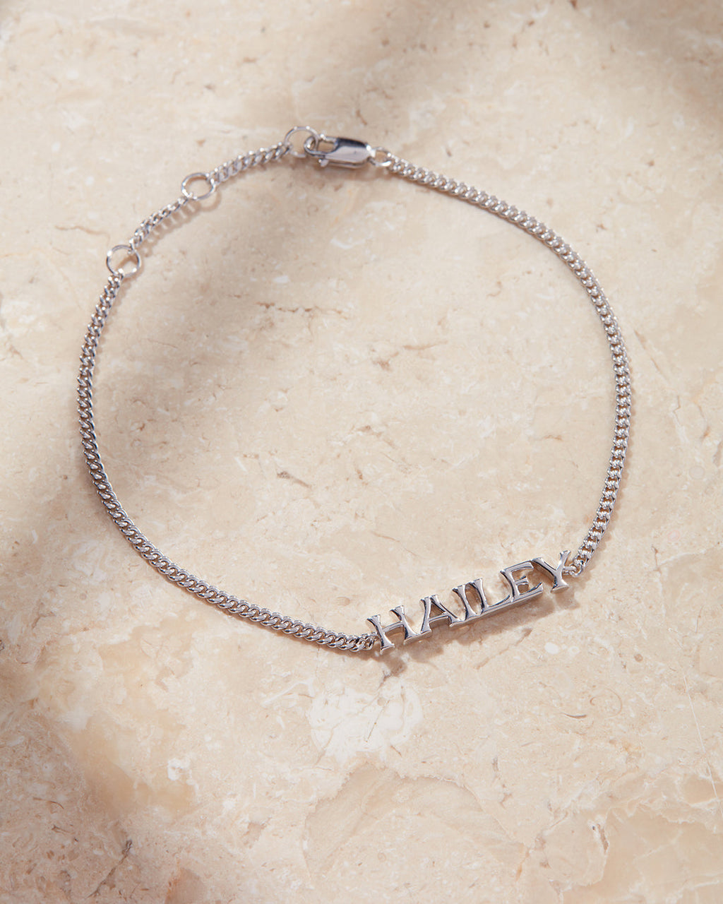 Nameplate Bracelet — alternate view