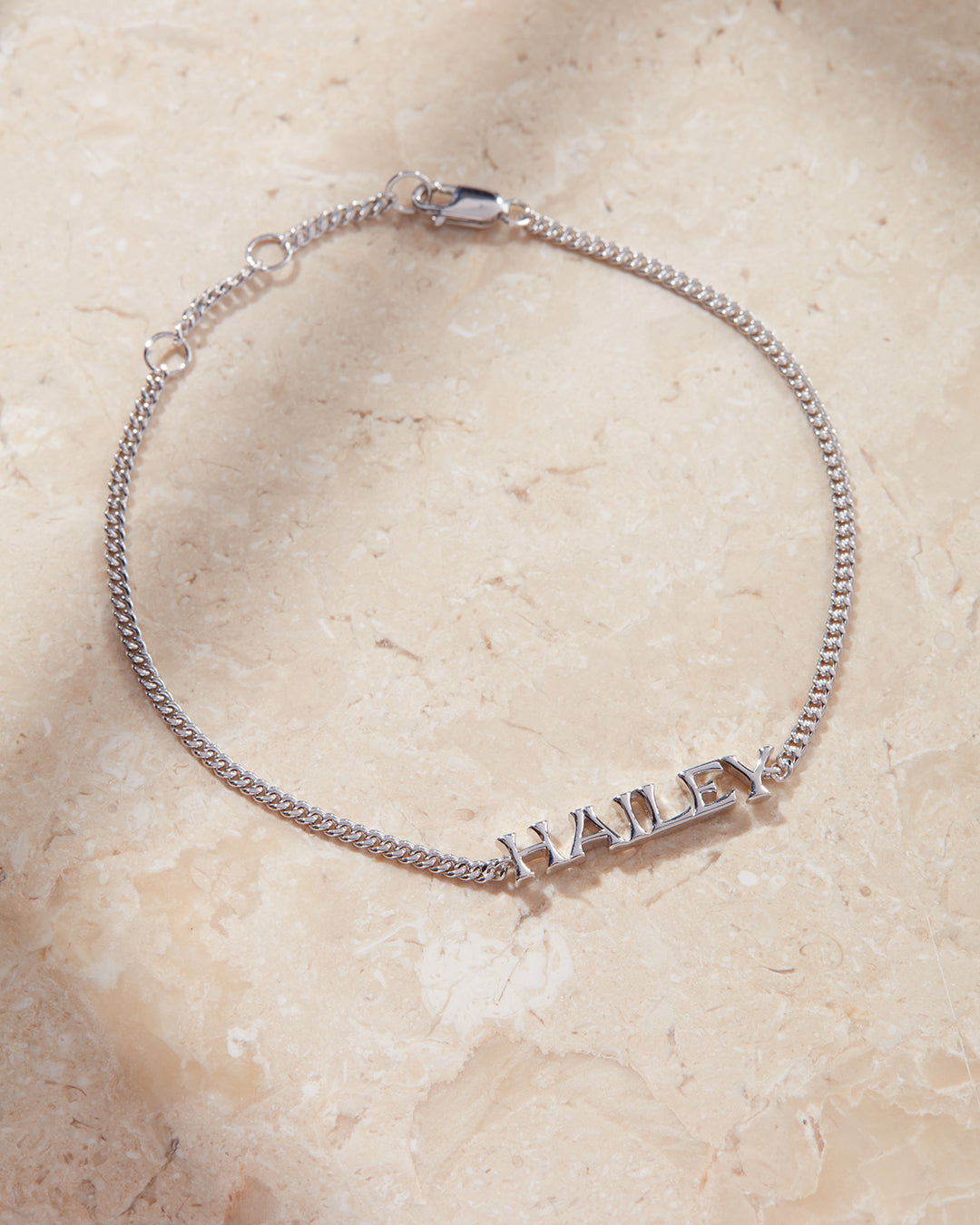 Nameplate Bracelet — alternate view