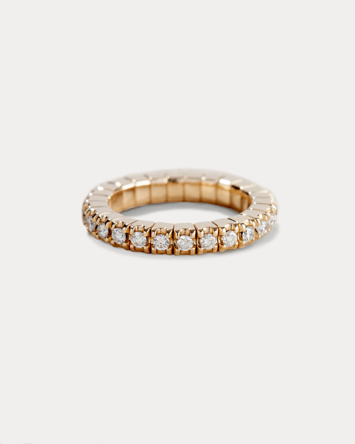 24/7 Flex Eternity Band in Gold - Rings