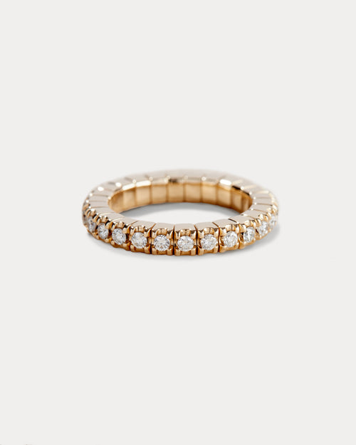24/7 Flex Eternity Band in Gold - Rings
