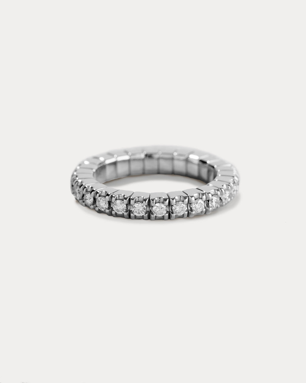 24/7 Flex Eternity Band in Silver - Rings — alternate view