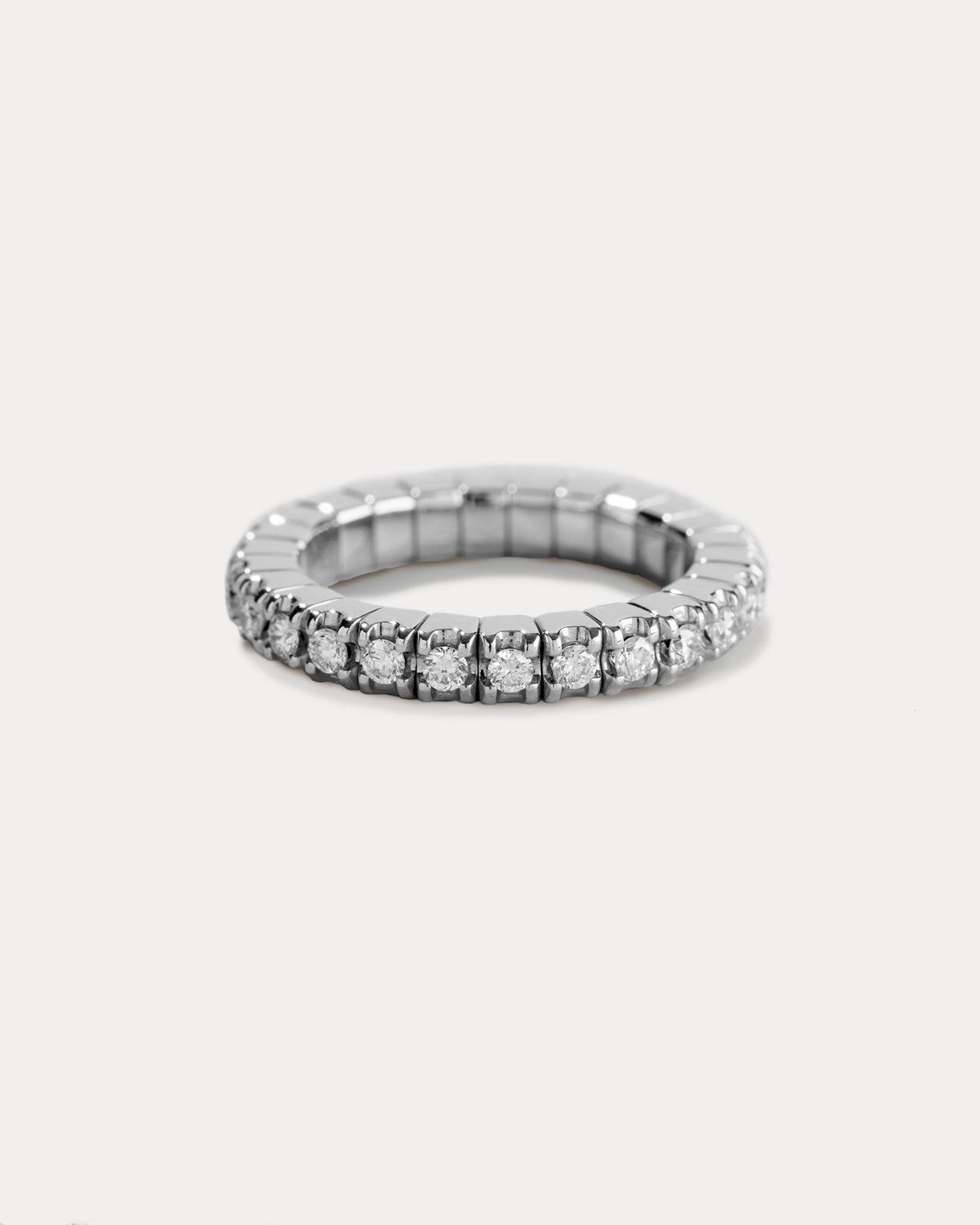 24/7 Flex Eternity Band in Silver - Rings — alternate view