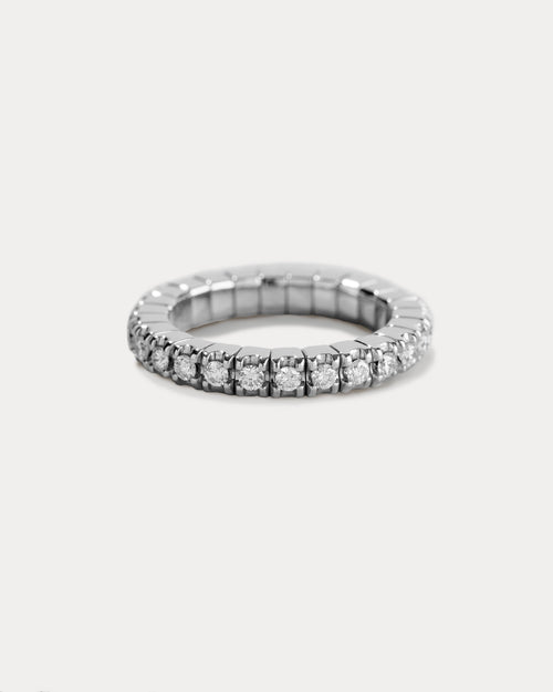 24/7 Flex Eternity Band in Silver - Rings — alternate view