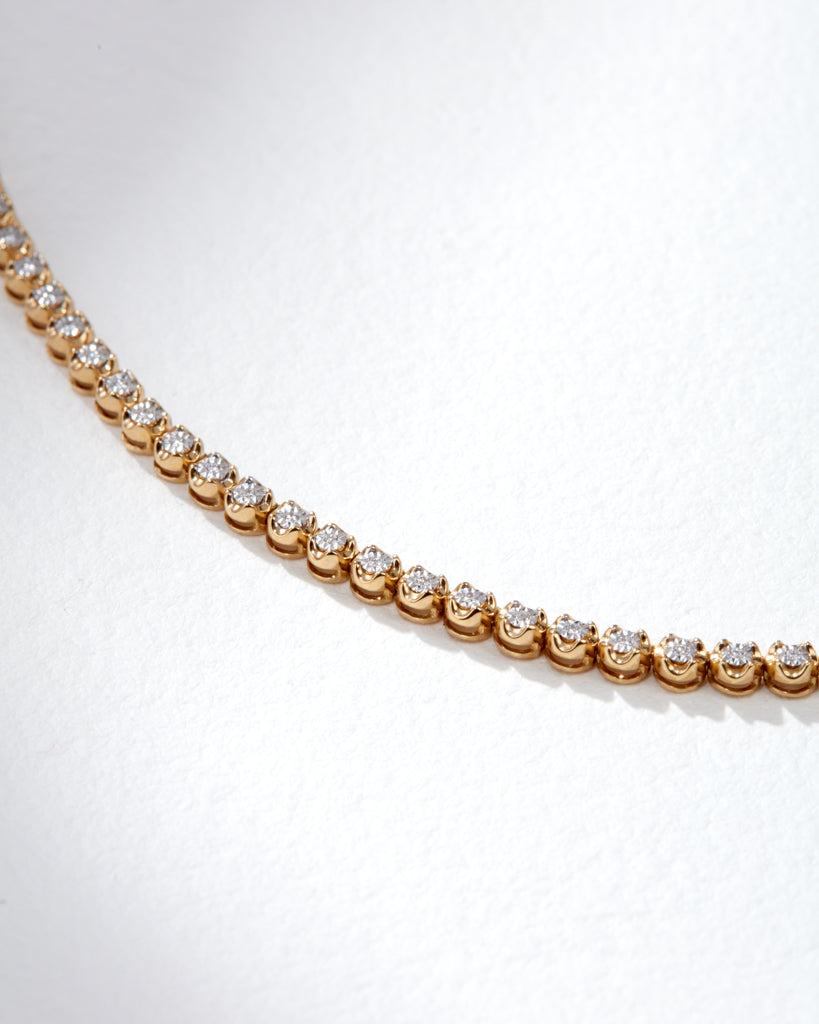 One and Only Tennis Necklace — alternate view 2 2