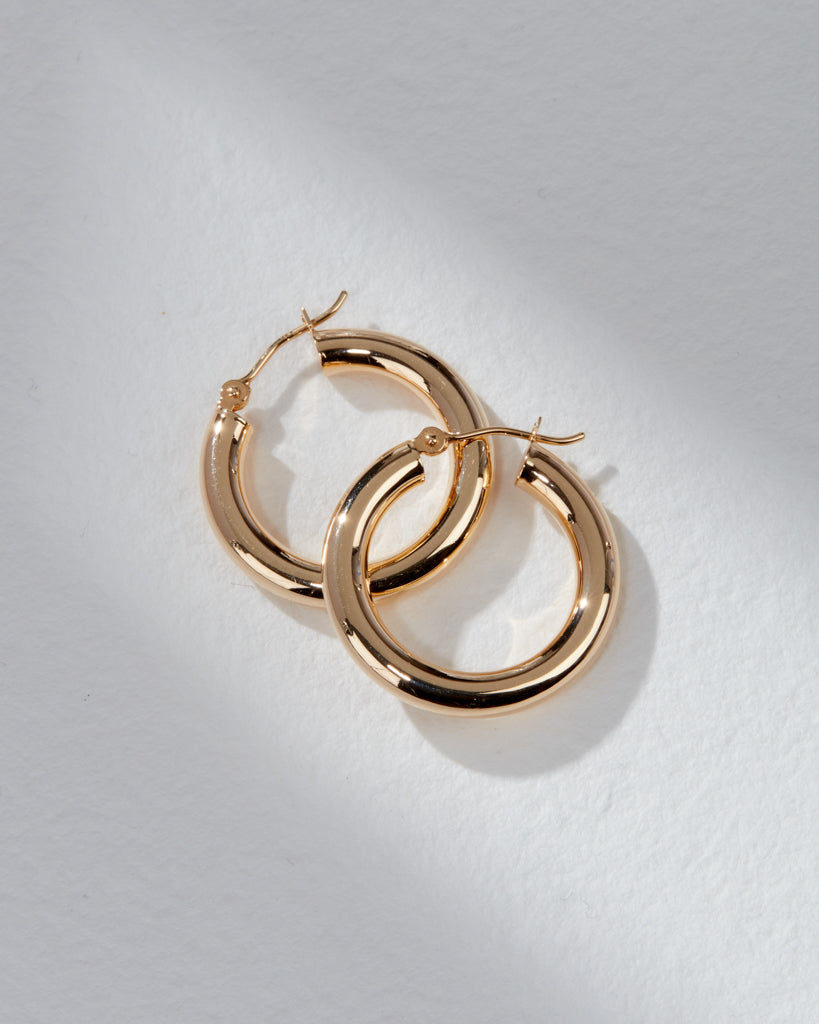 Real Deal Baby Amalfi Hoops
