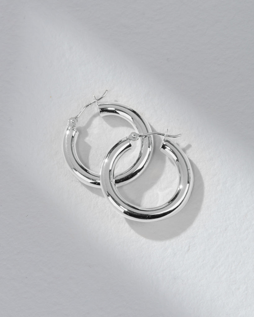 Real Deal Baby Amalfi Hoops — detail view 2