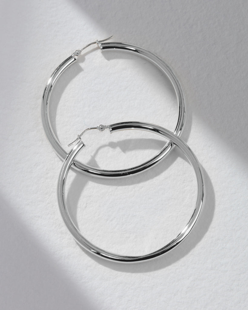 Real Deal Amalfi Hoops — detail view 2