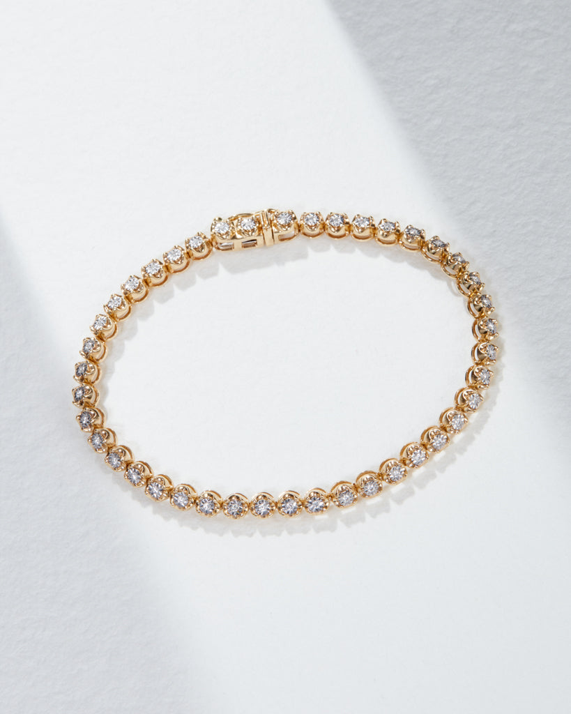 One and Only Tennis Bracelet