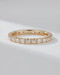 Perfect Emerald Eternity Band - Rings