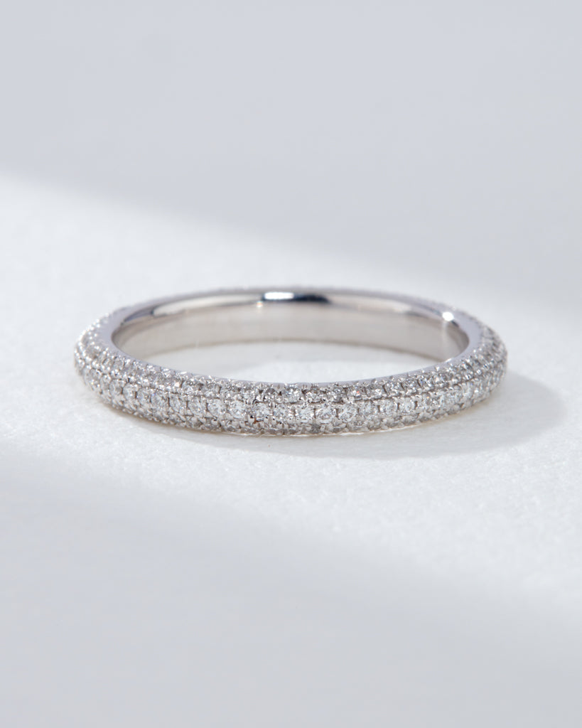 Super Shimmer Diamond Band - Rings — detail view