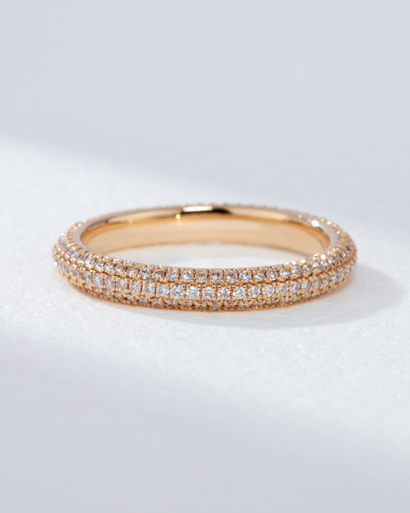 Super Shimmer Diamond Band - Rings