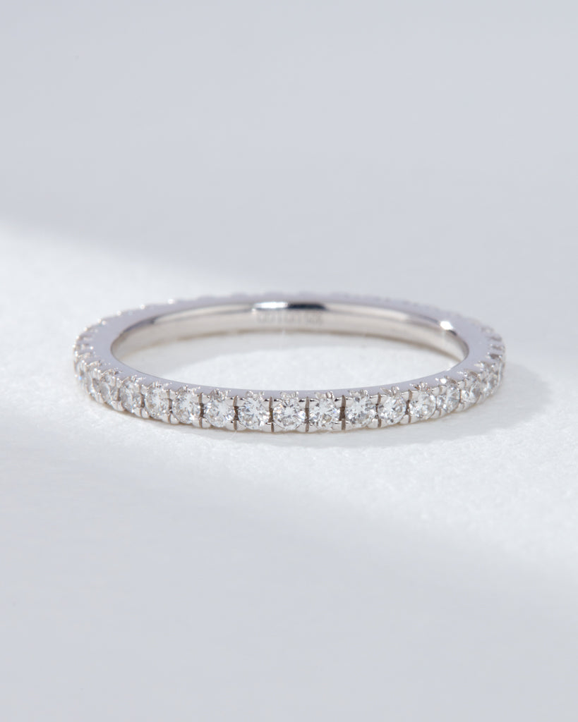 Totally Timeless Pavé Band - Rings — detail view