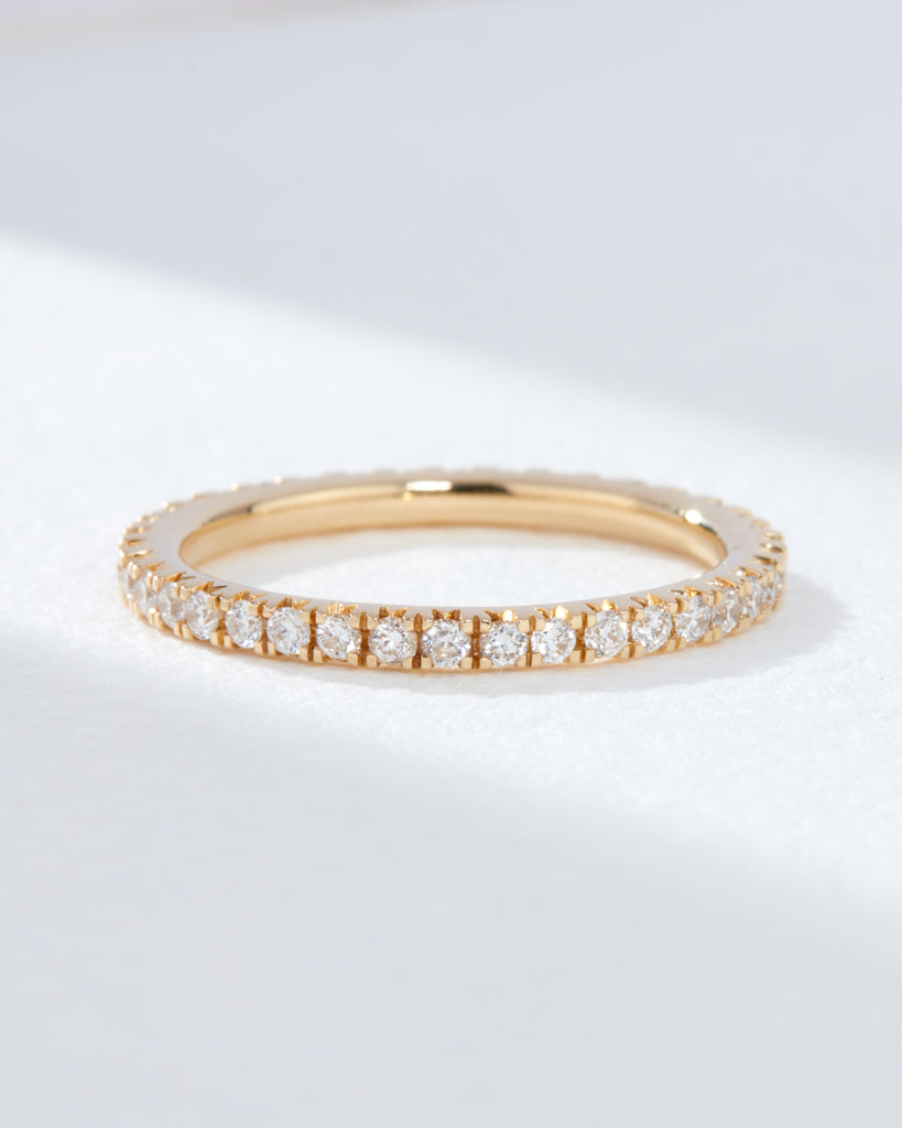 Totally Timeless Pavé Band - Rings