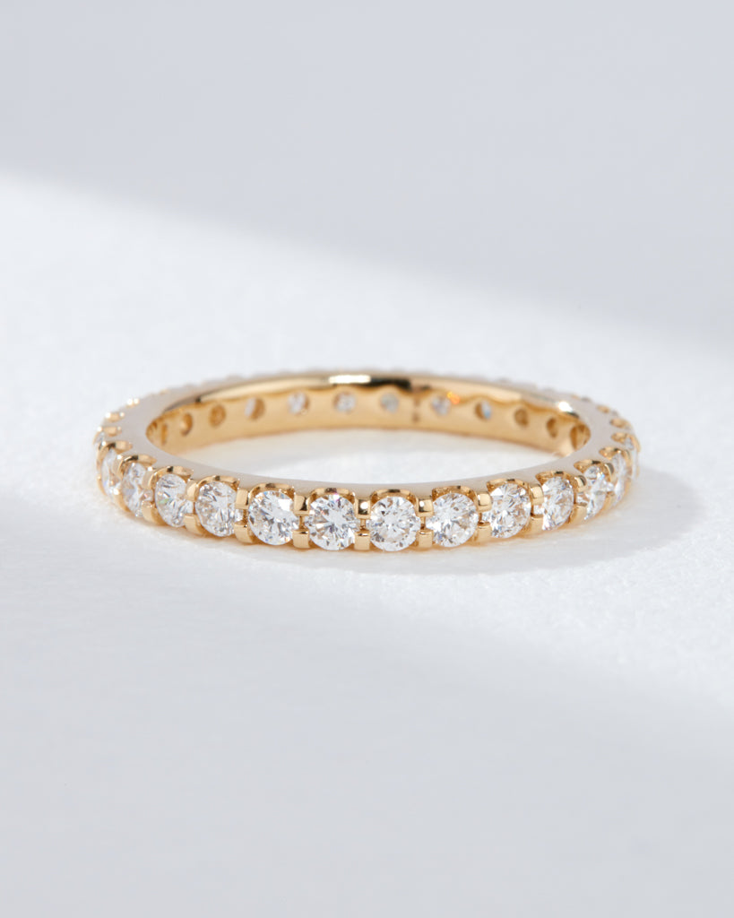 Perfect Diamond Eternity Band - Rings