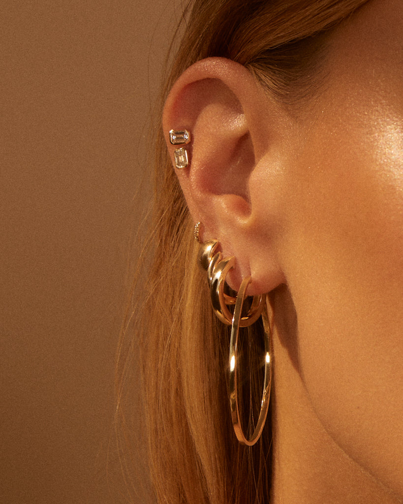 Celine Hoops — alternate view 2